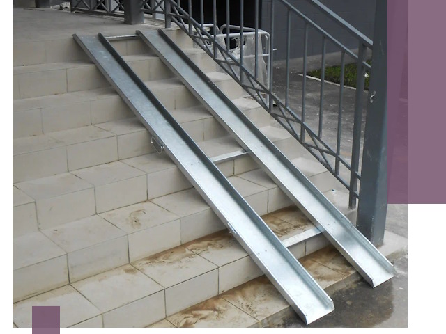 Пандусы для детских колясок в Реже: изготовление и монтаж