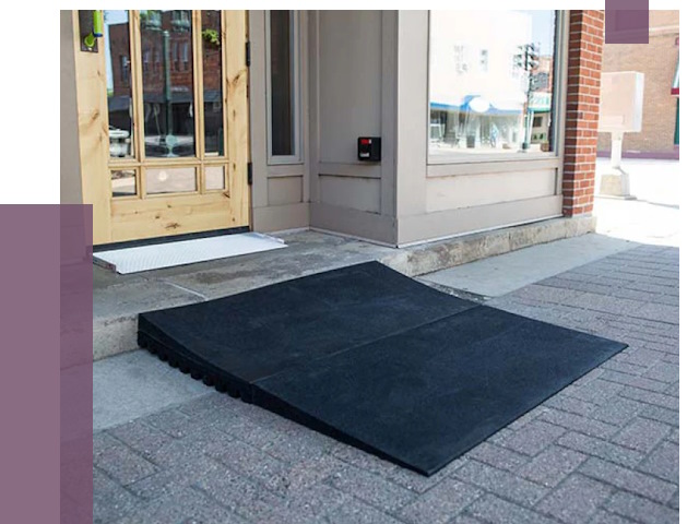 Резиновые пандусы в Реже от 2738 руб. — купить ПРОЛЁТ-Реж