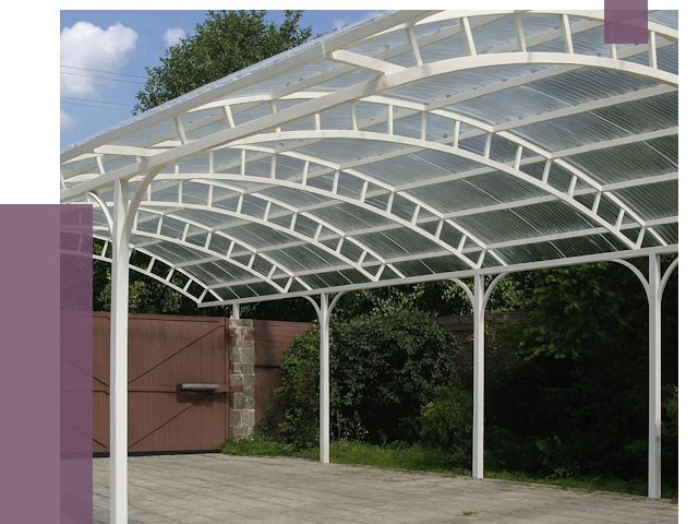 Изготовление навесов в Реже от 15882 руб. за м² — ПРОЛЁТ-Реж