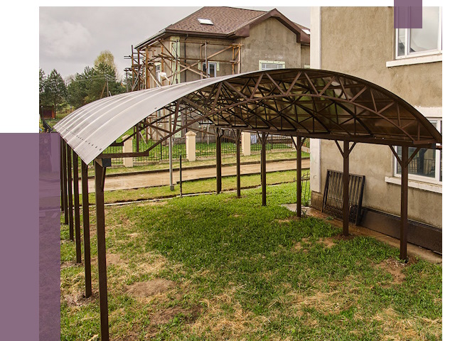 Демонтаж навесов в Реже от 4929 руб. — разборка и вывоз | ПРОЛЁТ-Реж