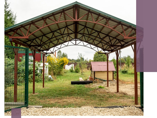 Демонтаж навесов в Реже — быстро и аккуратно