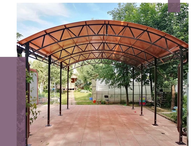 Ремонт навесов в Реже от 9584 руб. | ПРОЛЁТ-Реж