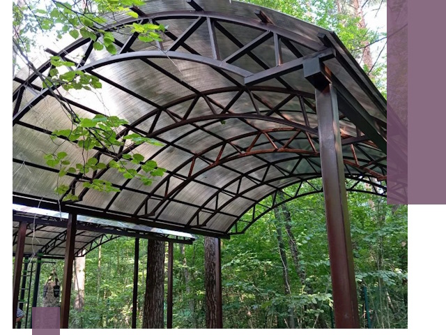 Ремонт навесов в Реже: качественно, быстро, с гарантией