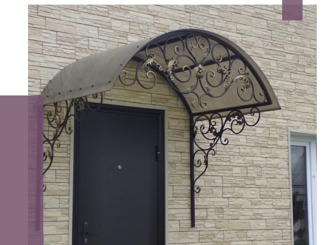 Ремонт козырьков в Реже от 7941 руб. | ПРОЛЁТ-Реж