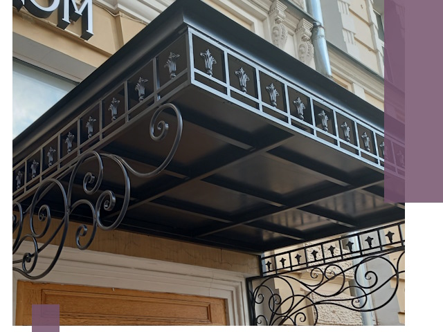 Ремонт козырьков и навесов в Реже — быстро и качественно