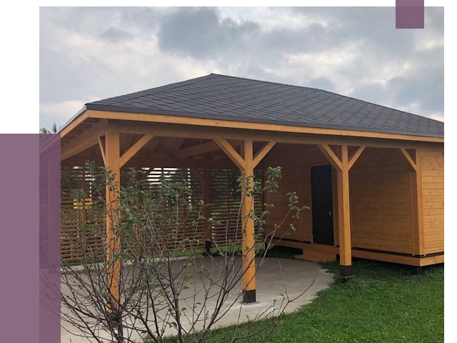 Навесы под ключ в Реже от 51753 руб.  | ПРОЛЁТ-Реж