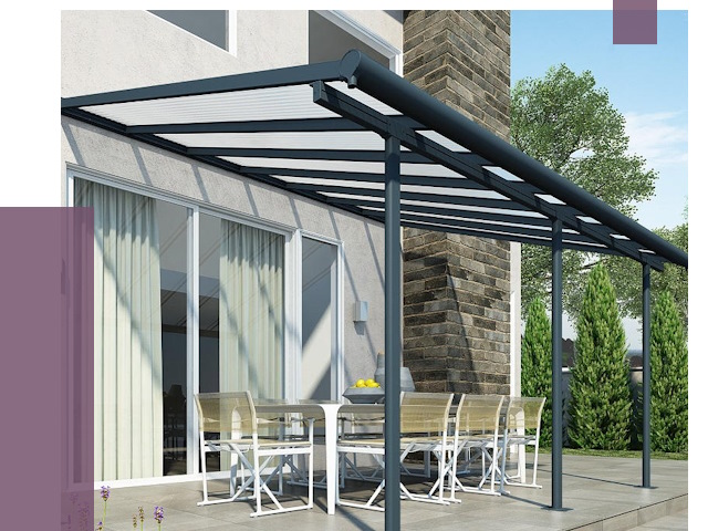 Навесы пристенные в Реже от 9748 руб. — монтаж и установка | ПРОЛЁТ-Реж