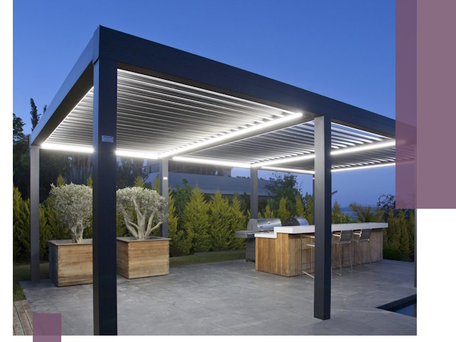 Навесы отдельно стоящие под ключ в Реже из металла и поликарбоната