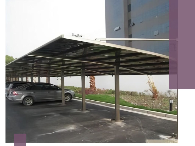 Навесы для парковки в Реже: надежные решения под ключ