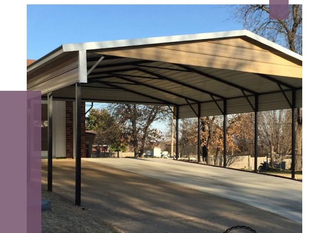 Двускатные навесы в Реже от 8598 руб. | ПРОЛЁТ-Реж