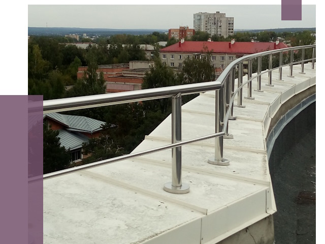 Парапеты и ограждения кровли в Реже от 5312 руб. 