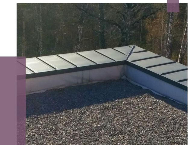 Металлические парапеты в Реже от 4600 руб. под ключ | ПРОЛЁТ-Реж