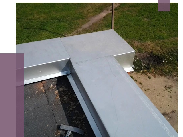 Оцинкованные парапеты в Реже от 8598 руб. | ПРОЛЁТ-Реж