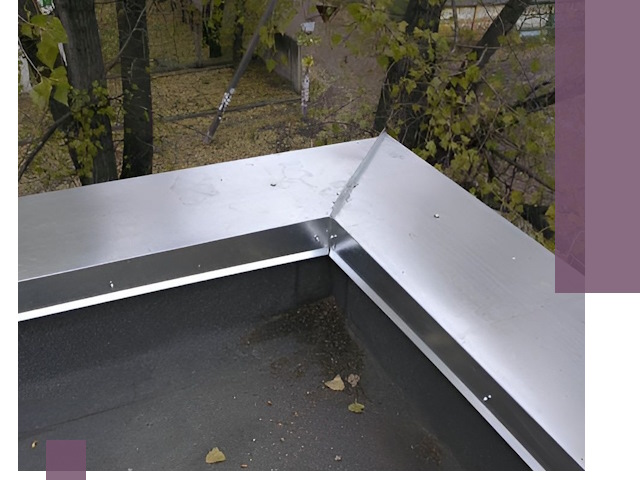 Оцинкованные парапеты под ключ в Реже — монтаж, демонтаж и гарантия