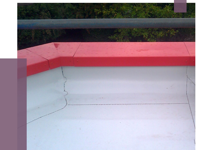 Крышки на парапет в Реже от 5356 руб.  | ПРОЛЁТ-Реж