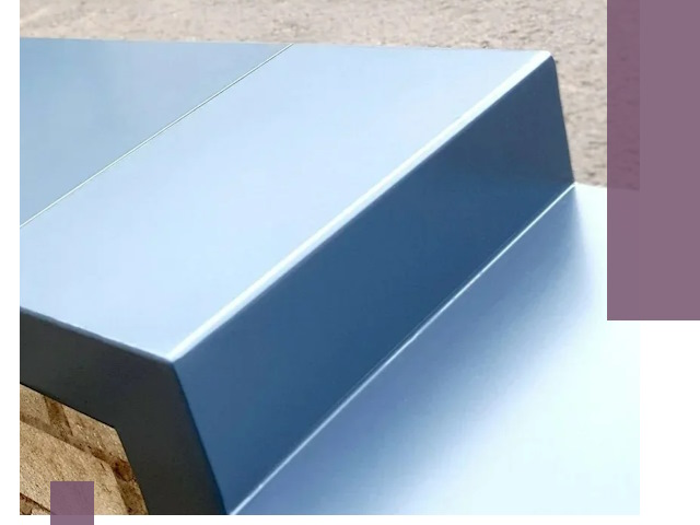 Крышки на парапет в Реже: изготовление и монтаж под ключ