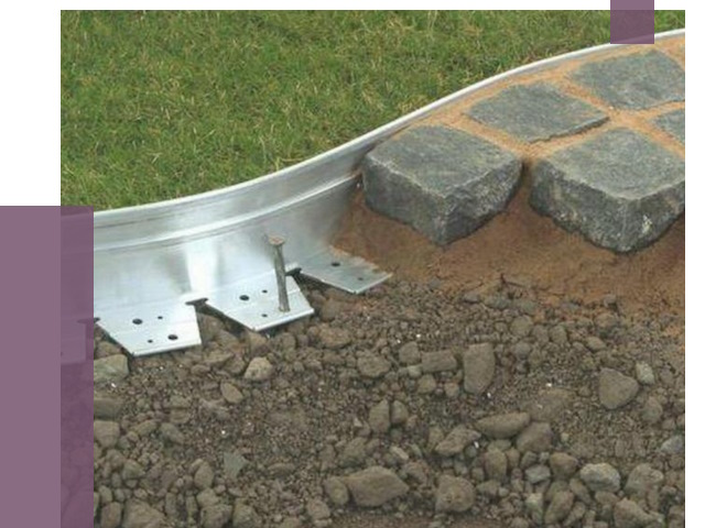 Металлические бордюры в Реже от 4600 руб. 