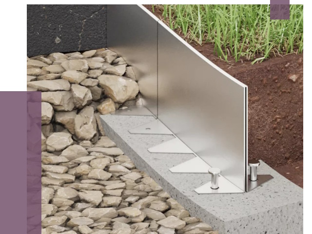 Изготовление металлических бордюров в Реже от 8215 руб. | ПРОЛЁТ-Реж