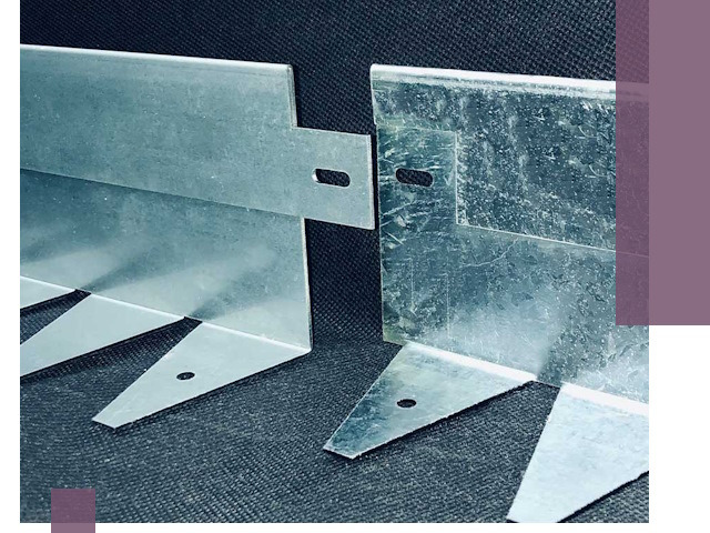 Изготовление металлических бордюров под заказ в Реже