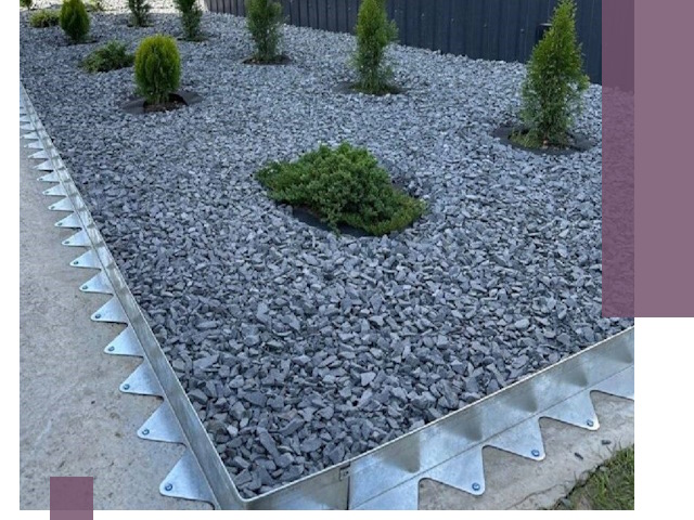 Оцинкованные металлические бордюры под заказ в Реже