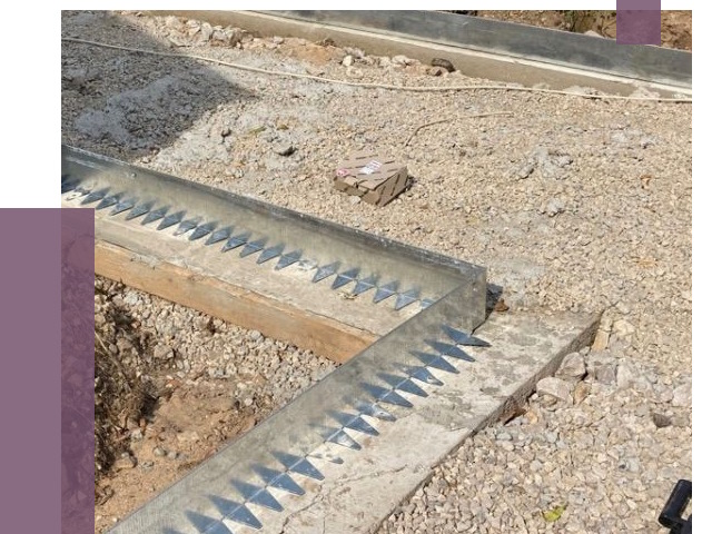 Нержавеющие бордюры в Реже от 5148 руб. под ключ | ПРОЛЁТ-Реж