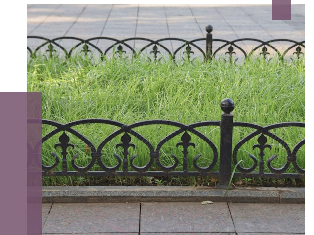 Декоративные металлические бордюры в Реже от 4600 руб.