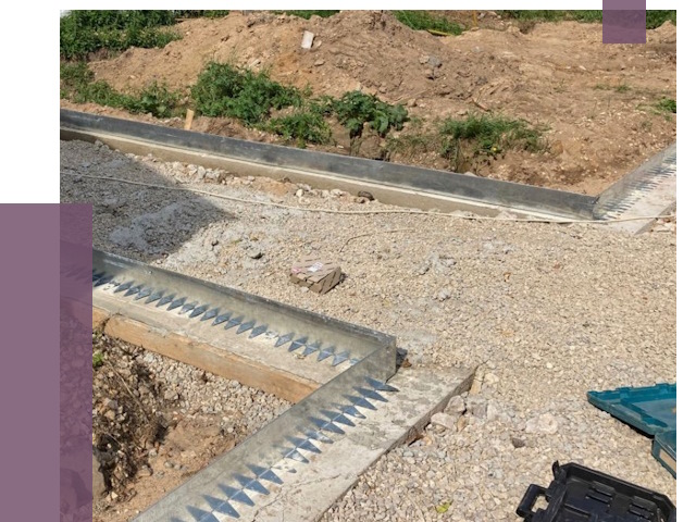 Металлические бордюры для дорожек в Реже от 5257 руб.