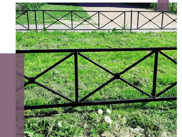 Металлические газонные ограждения в Реже от 4600 руб.