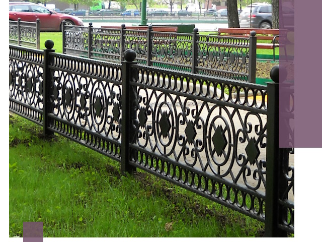 Секционные газонные ограждения под ключ в Реже