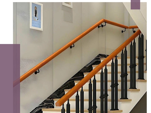 Поручни для лестниц и инвалидов в Реже от 4600 руб. | ПРОЛЁТ-Реж