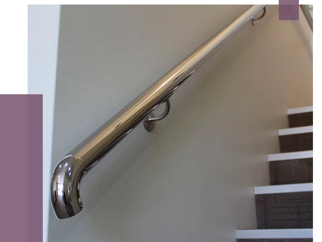 Изготовление поручней в Реже от 4929 руб.  | ПРОЛЁТ-Реж