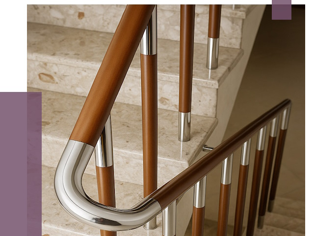 Монтаж поручней в Реже от 10405 руб. монтаж под ключ | ПРОЛЁТ-Реж