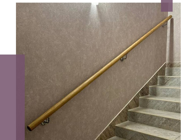 Пристенные поручни в Реже под ключ от 4217 руб. 