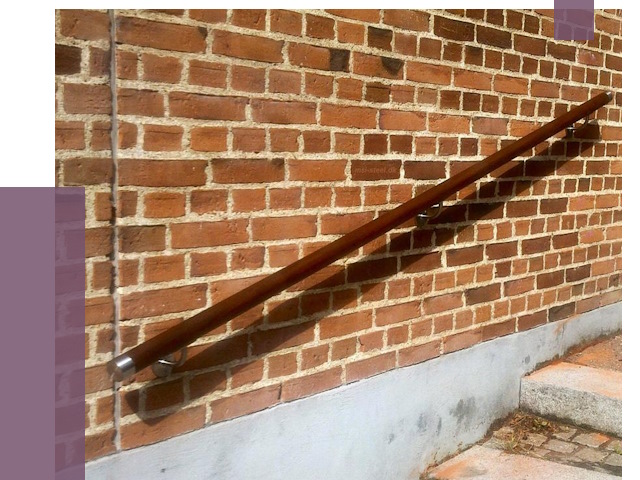 Изготовление пристенных поручней в Реже от 4765 руб. — ПРОЛЁТ-Реж