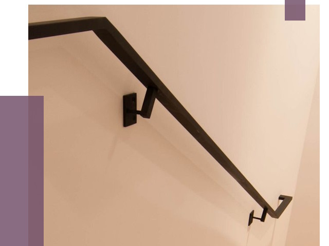 Монтаж пристенных поручней в Реже от 3834 руб. 