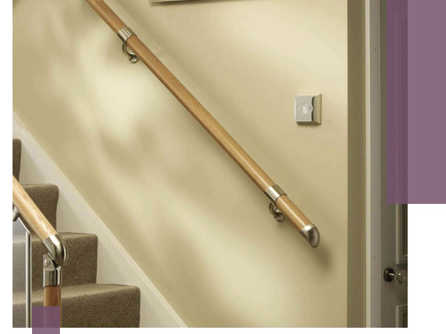 Монтаж пристенных поручней профессионально в Реже