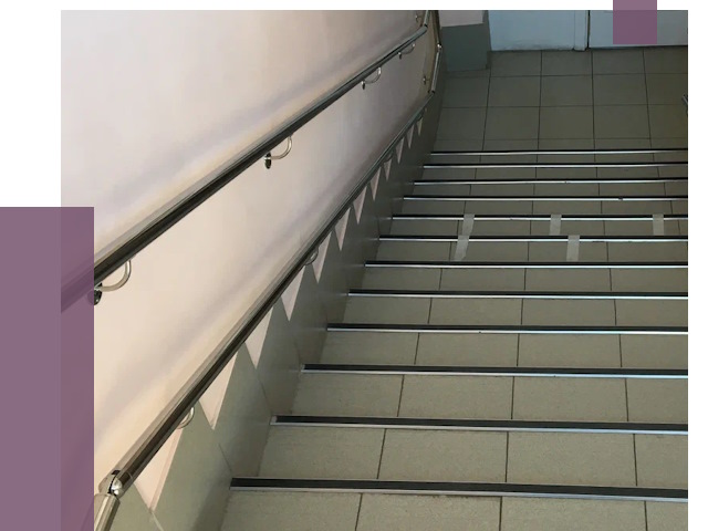 Демонтаж пристенных поручней в Реже под ключ от 2026 руб. | ПРОЛЁТ-Реж