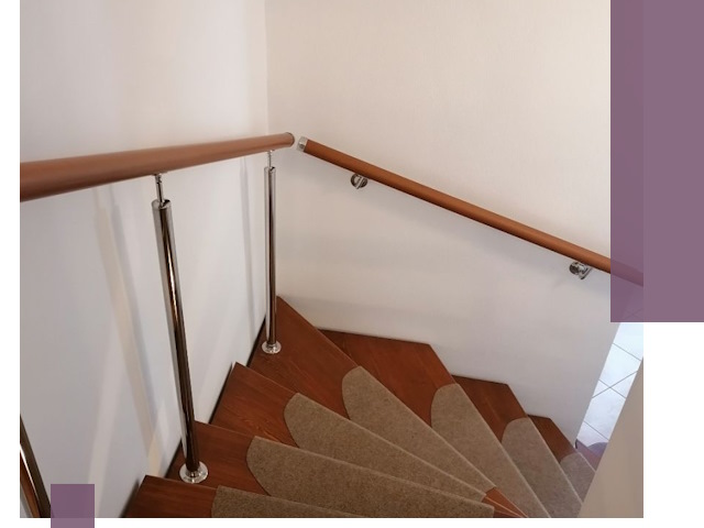 Демонтаж пристенных поручней в Реже — быстро и аккуратно