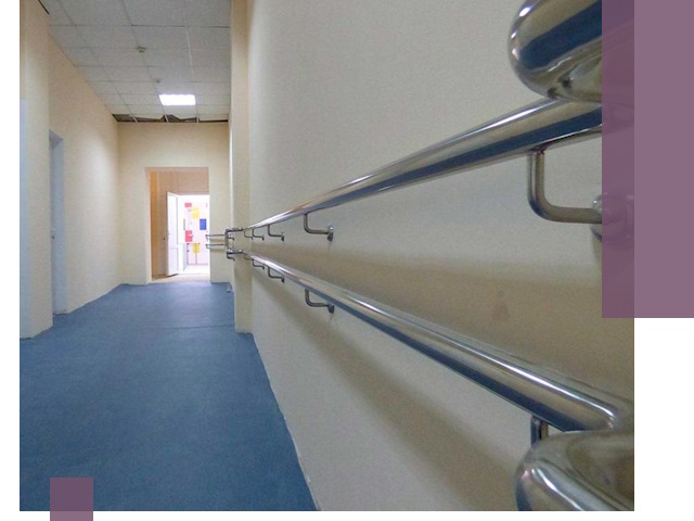 Поручни для инвалидов в Реже: изготовление и монтаж