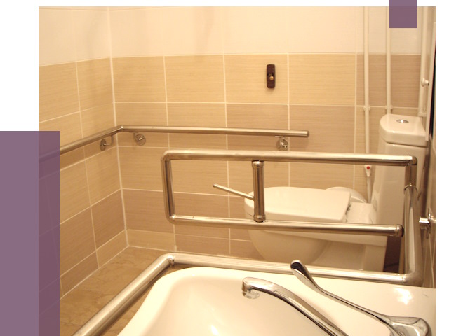 Изготовление поручней для инвалидов в Реже от 8981 руб. | ПРОЛЁТ-Реж