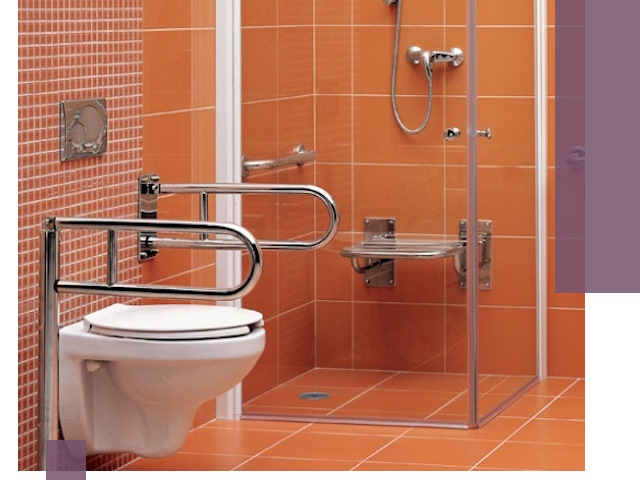 Изготовление поручней для инвалидов в Реже под ключ