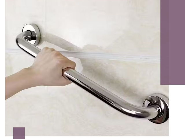 Монтаж поручней для инвалидов в Реже качественно и надежно