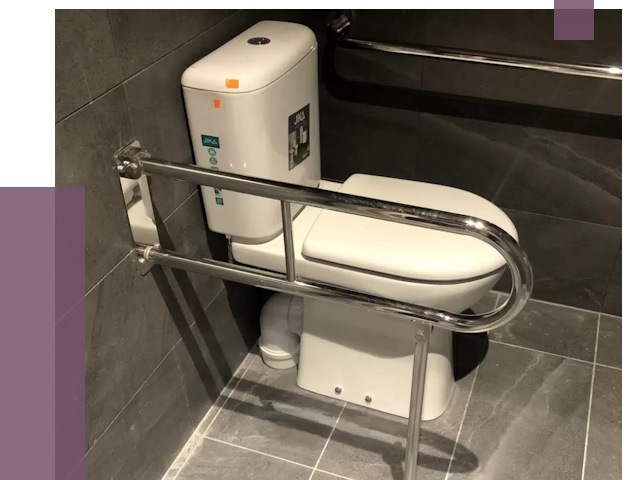 Поручни для санузлов в Реже от 4600 руб. | ПРОЛЁТ-Реж