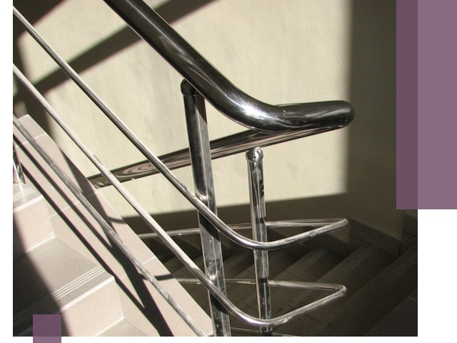 Поручни из нержавеющей стали под ключ в Реже