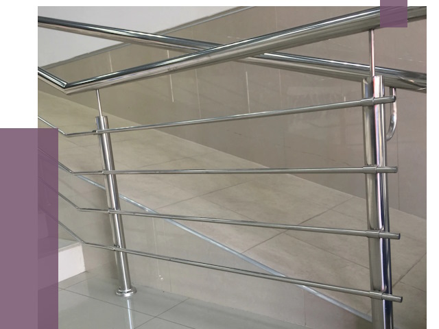 Изготовление поручней из нержавеющей стали в Реже