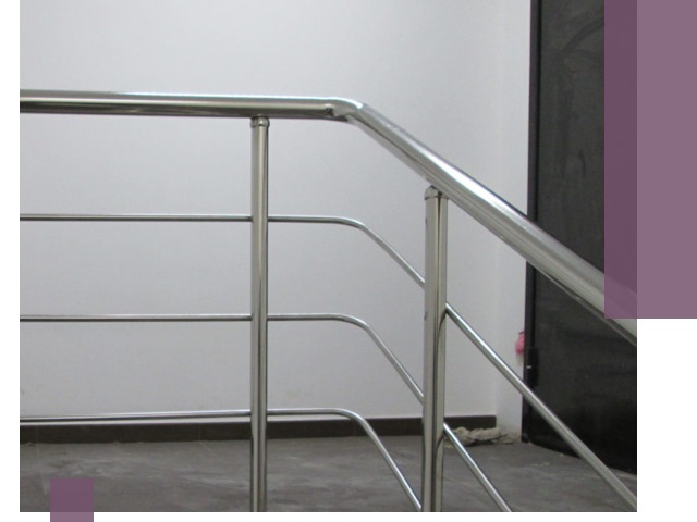 Изготовление поручней из нержавеющей стали в Реже