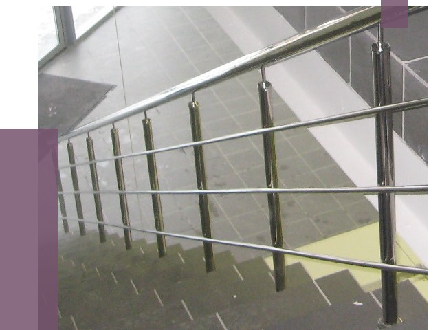 Монтаж поручней из нержавеющей стали в Реже от 4600 руб. 