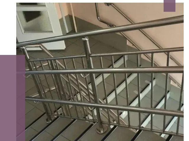 Демонтаж поручней из нержавейки в Реже от 3834 руб.